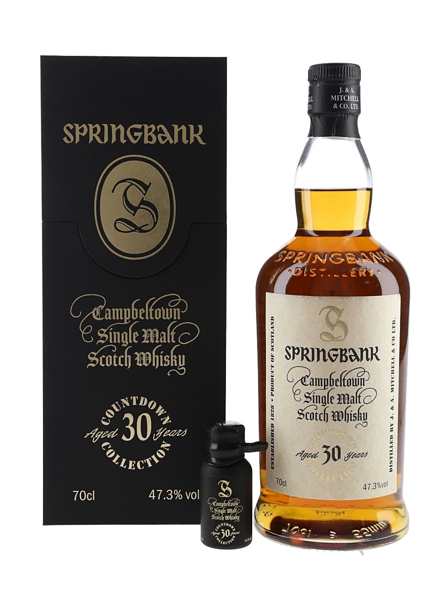 Springbank 30 Year Old - Lot 202590 - Buy/Sell Campbeltown