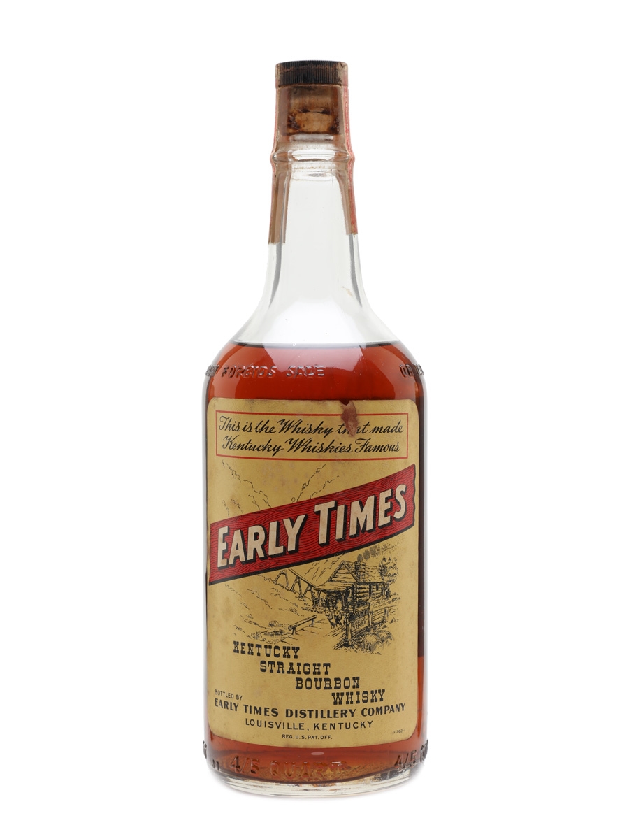 Early Times 51 Months Old Brown-Forman Distillers Corp. 75cl / 43%