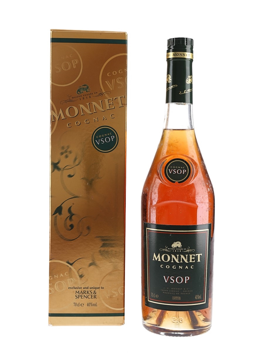 Monnet VSOP Cognac - Lot 201037 - Buy/Sell Cognac Online