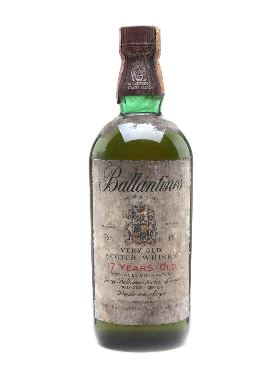 Ballantine's 17 Year Old - Lot 22295 - Buy/Sell Blended Whisky Online