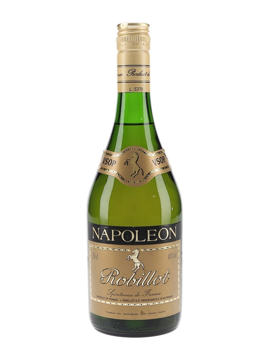 Robillot Napoleon VSOP - Lot 202762 - Buy/Sell Cognac Online