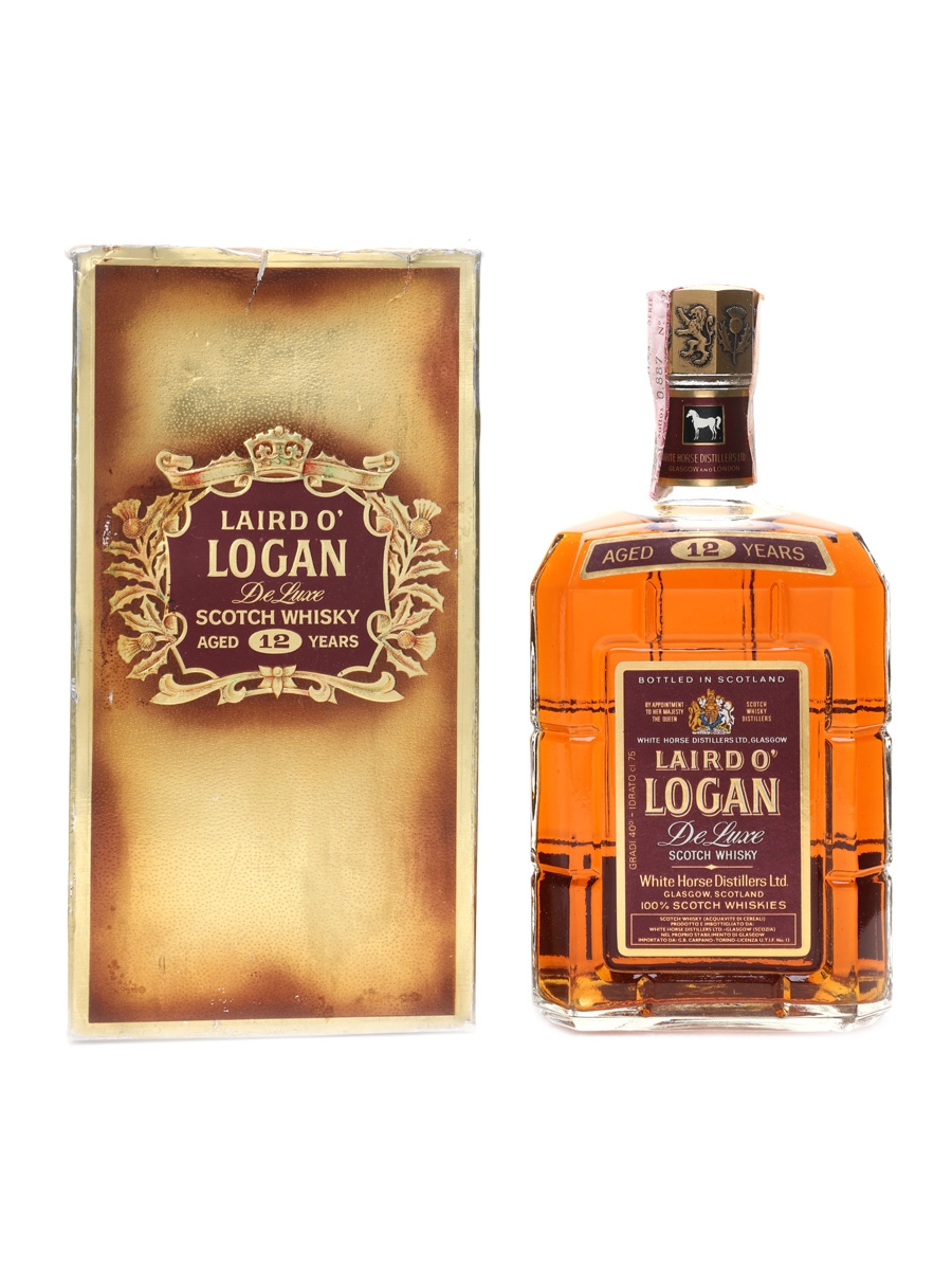 希少 LAIRD O' LOGAN De Luxe SCOTCH WHISKY Laird O' Logan De Luxe Scotch Whisky - Ratings and reviews