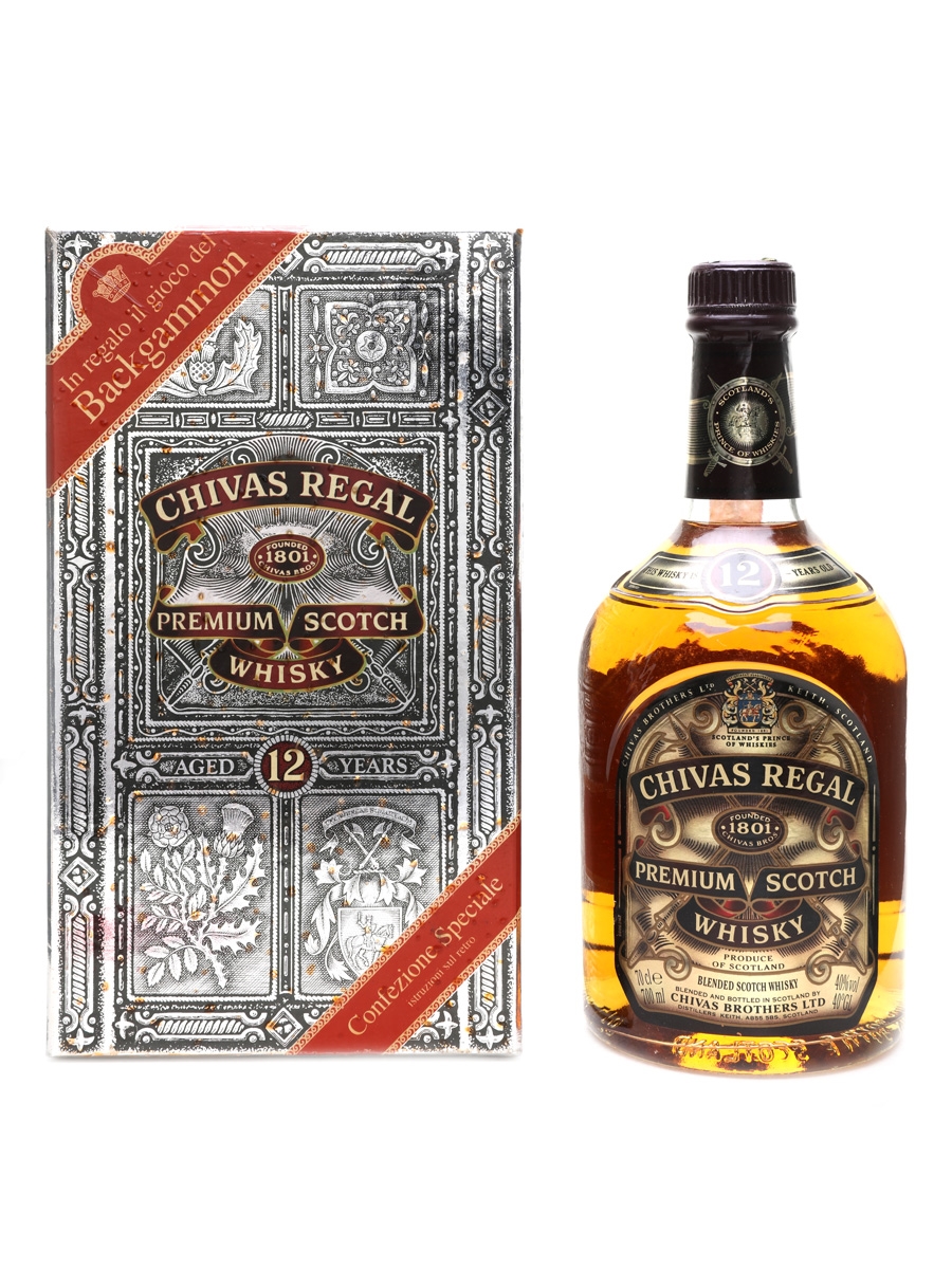 CHIVAS CHIVAS REGAL SCOTCH WHISKY 12 ANNI 70 CL