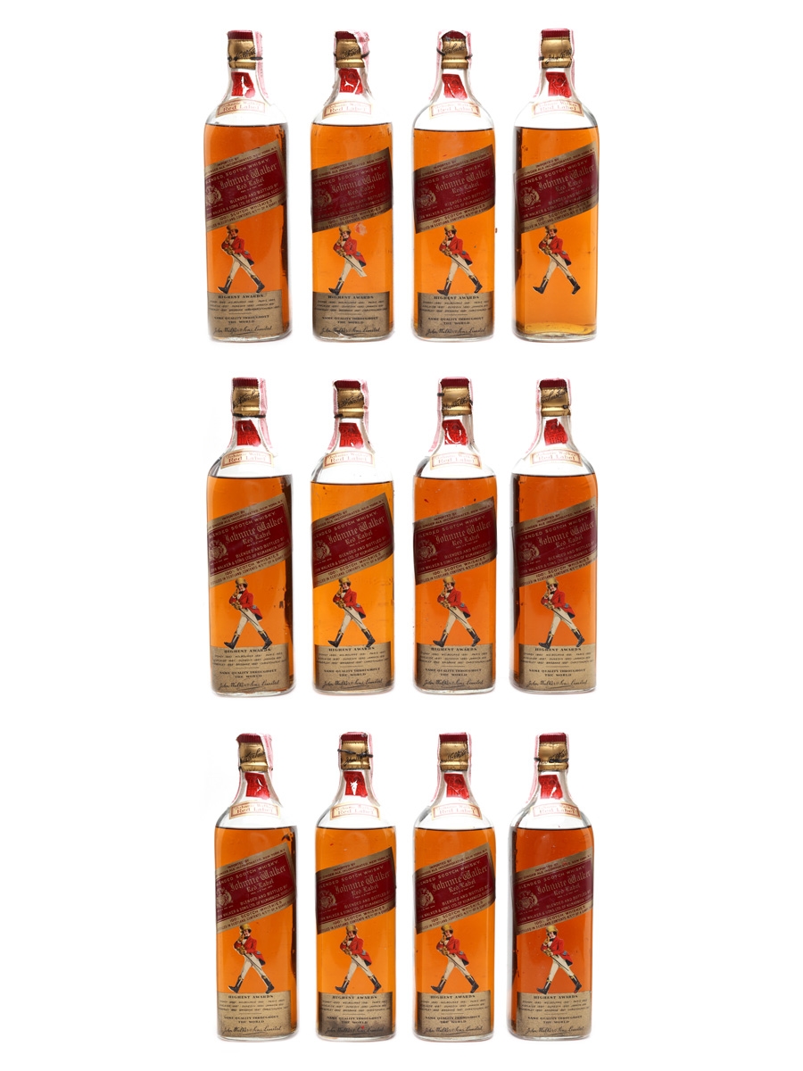 Johnnie Walker Red Label - Lot 22320 - Buy/Sell Blended
