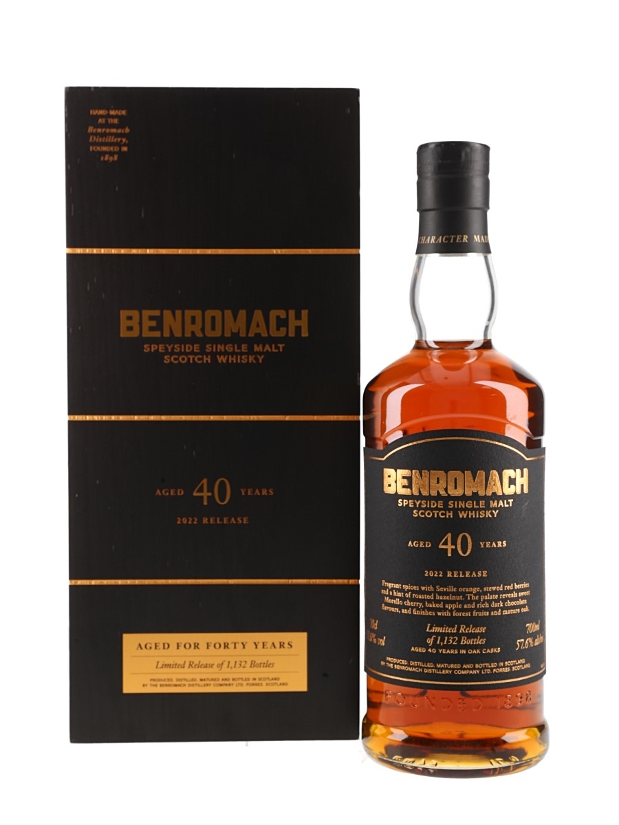 [新品・未開封] Benromach 45 Years Old Benromach 45-year-old - Ratings and reviews - Whiskybase