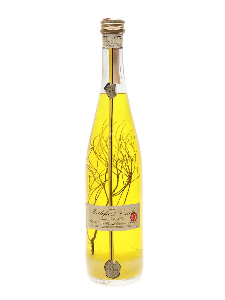 Millefiori Cucchi Liqueur Lot 22327 Whisky.Auction Whisky &amp; Fine
