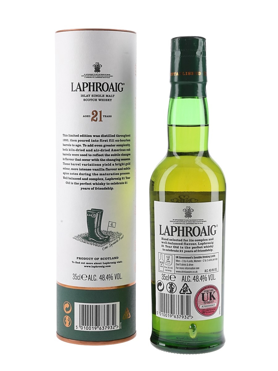 【新品・未開封】LAPHROAIG 21-year-old ラフロイグ 21年 Laphroaig 21 Year Old - Lot 203242 - Buy/Sell Islay Whisky