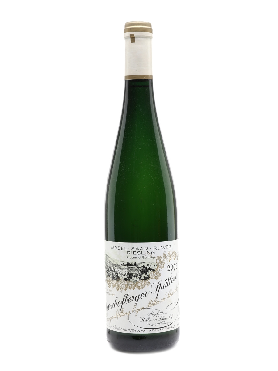 Scharzhofberger Spatlese 2007 Riesling Egon Muller 75cl / 9.5%