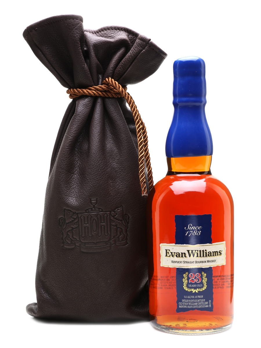 Evan Williams 23 Year Old - Lot 21963 - Buy/Sell American Whiskey