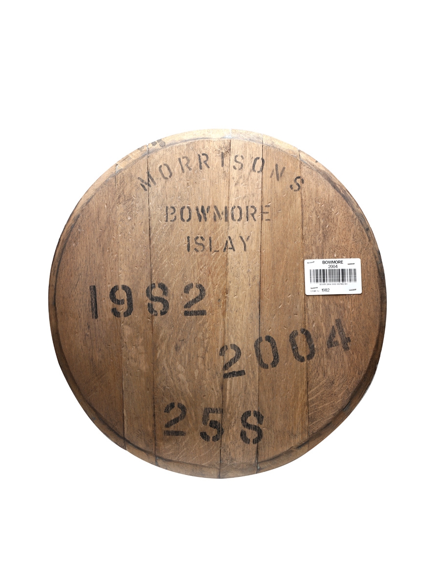 Bowmore 2004 Cask End Number 1982 