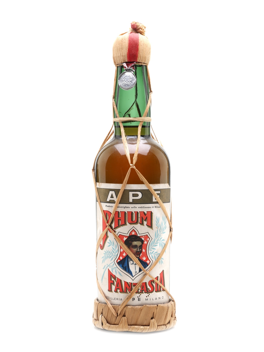 Ape Rhum Fantasia Bottled 1949 - 1959 50cl / 45%