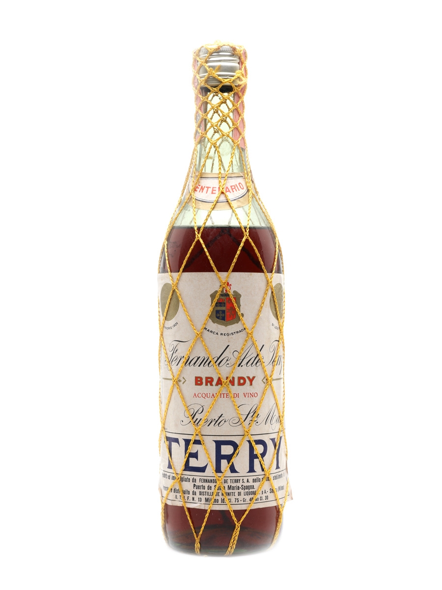 Fernando A De Terry Brandy Lot 21848 Buy/Sell Spirits Online