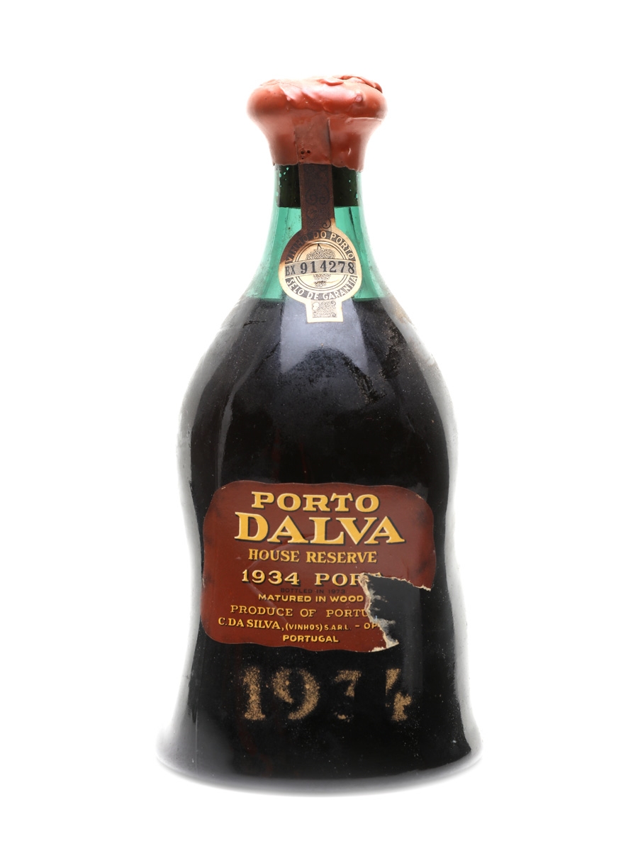 Porto Dalva 1934 House Reserve Bottled 1973 75cl