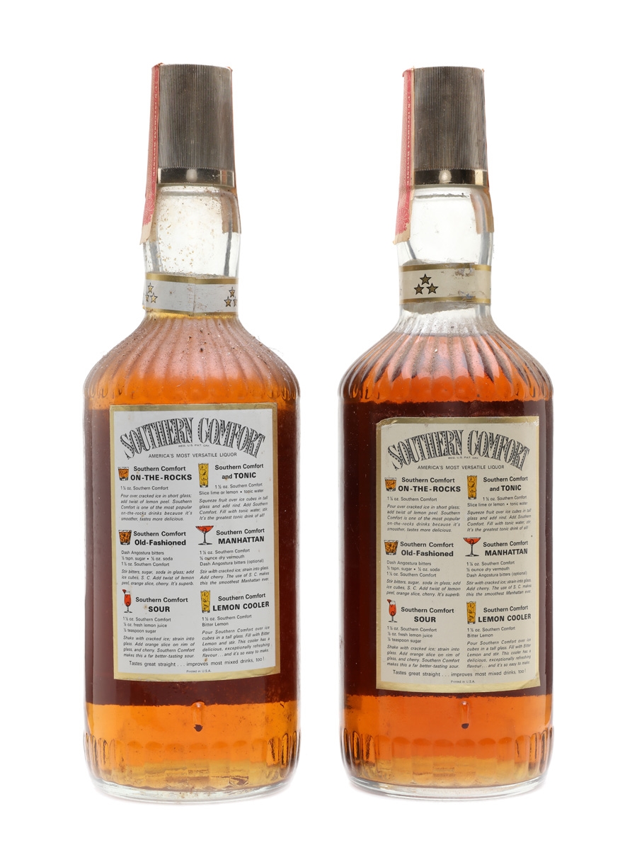 Southern Comfort Lot 22354 Whisky Auction Whisky Fine