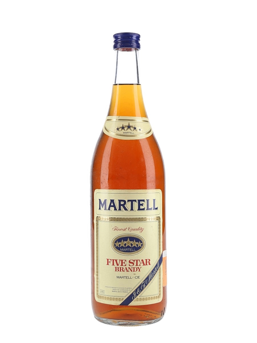 Martell 5 Star Brandy - Lot 202829 - Buy/Sell Spirits Online
