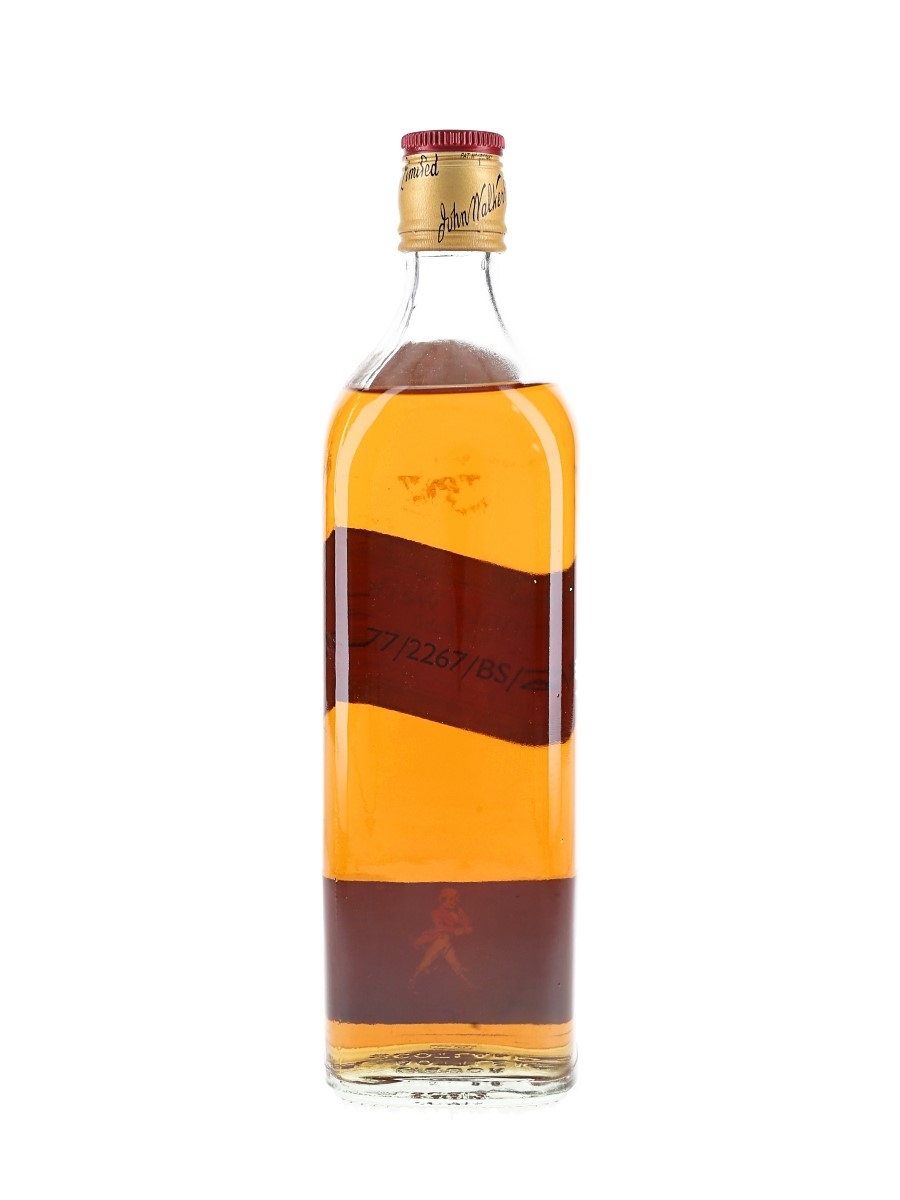 Johnnie Walker Red Label - Lot 202914 - Buy/Sell Blended