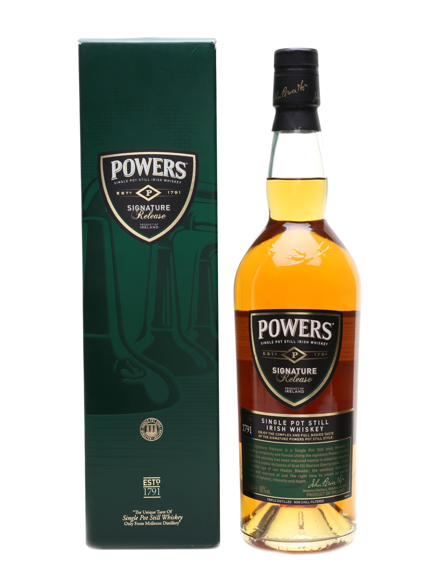 Powers Signature Release  70cl / 46%