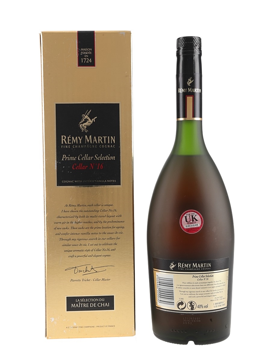 Rémy Martin Réserve Cellar Selection Remy Martin Cellar Selection No 28 Cognac 70cl - Cognac