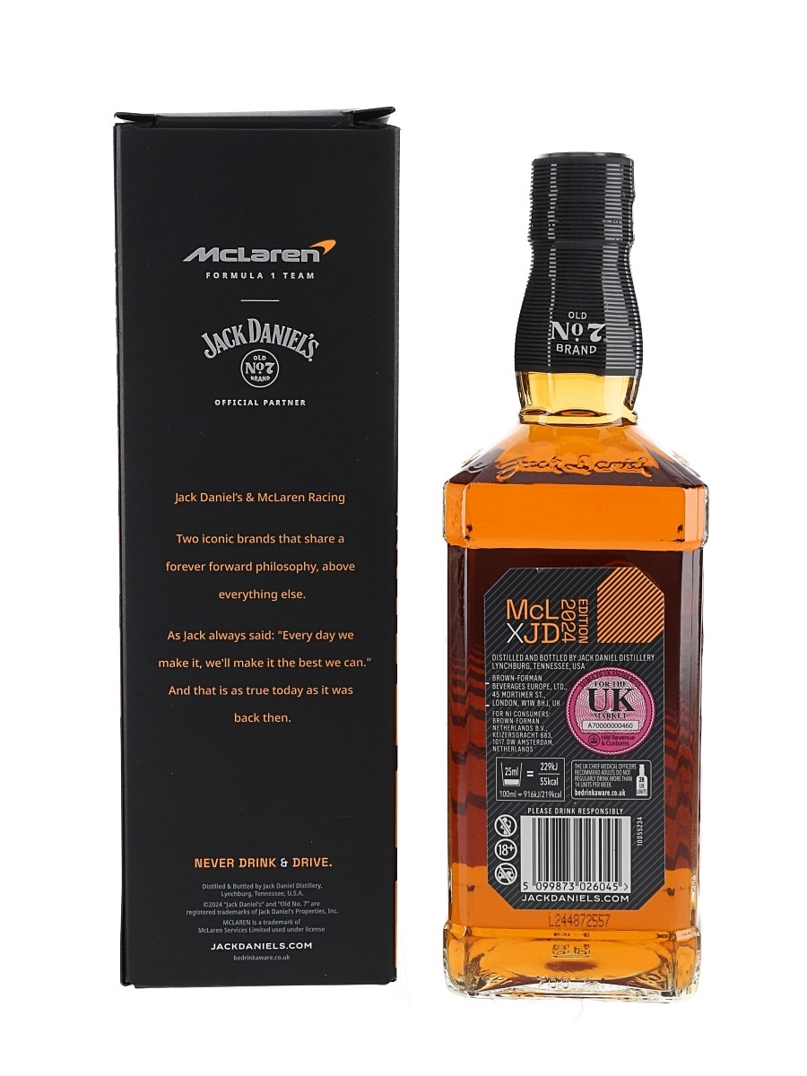 Jack Daniel's McL X JD 2024 Edition - Lot 202929 - Buy/Sell