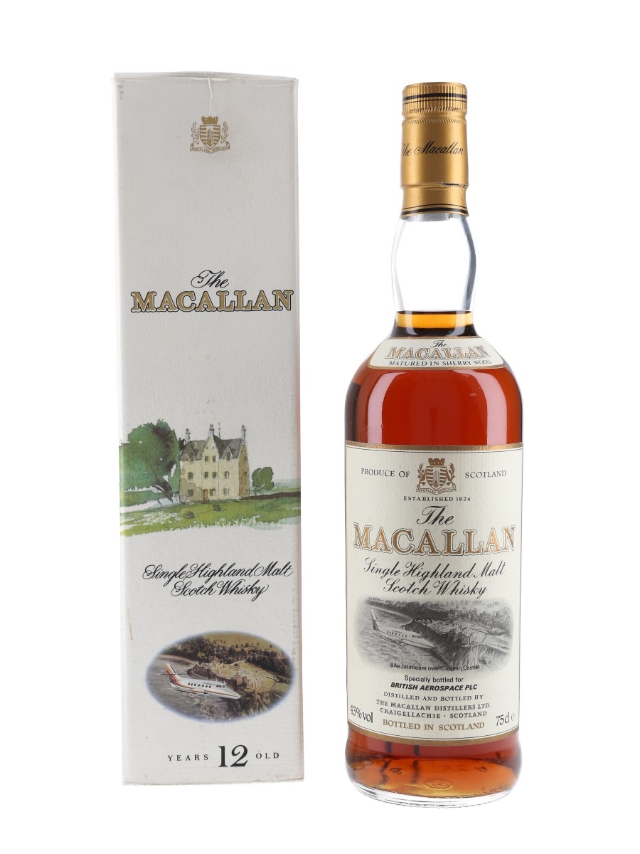 Macallan 12 Year Old - Lot 203682 - Buy/Sell Macallan Whisky