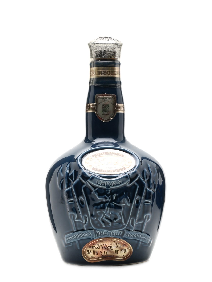 Chivas Royal Salute 21 Years Old - Lot 1926 - Buy/Sell