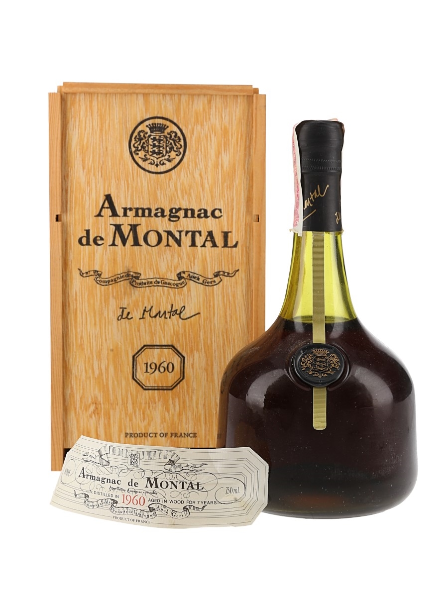 De Montal Armagnac 1960 - Lot 204968 - Buy/Sell Armagnac Online