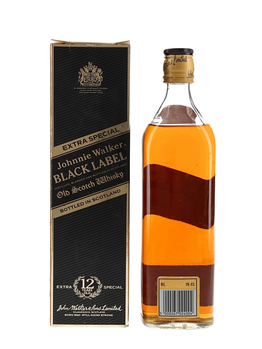 Johnnie Walker Black Label Extra Special 12 Year Old - Lot 204971