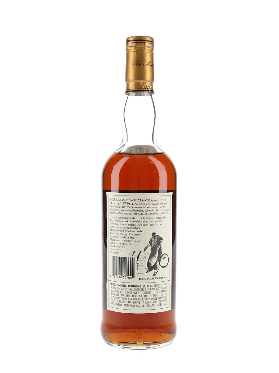 Macallan 1972 18 Year Old - Lot 205623 - Buy/Sell Macallan