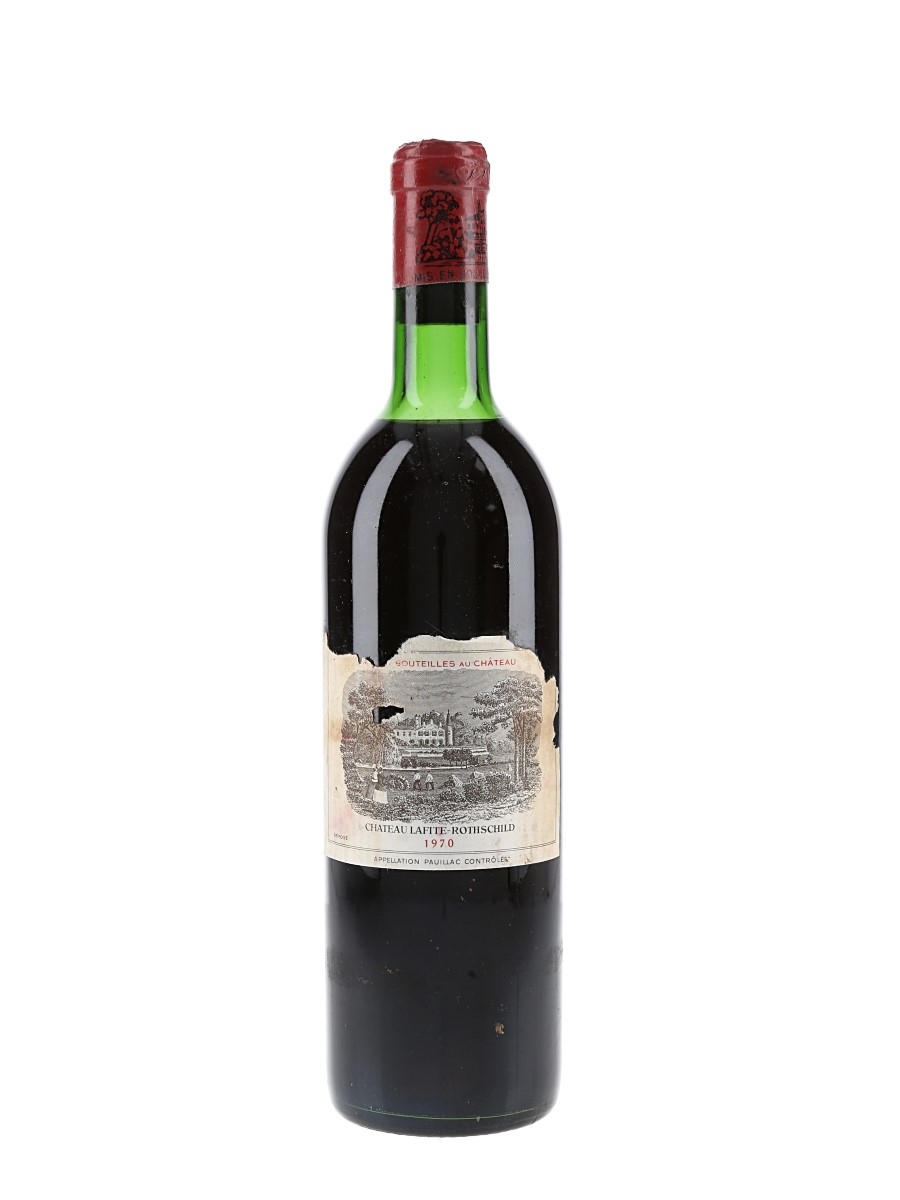 1970 Château Lafite Rothschild - CellarTracker