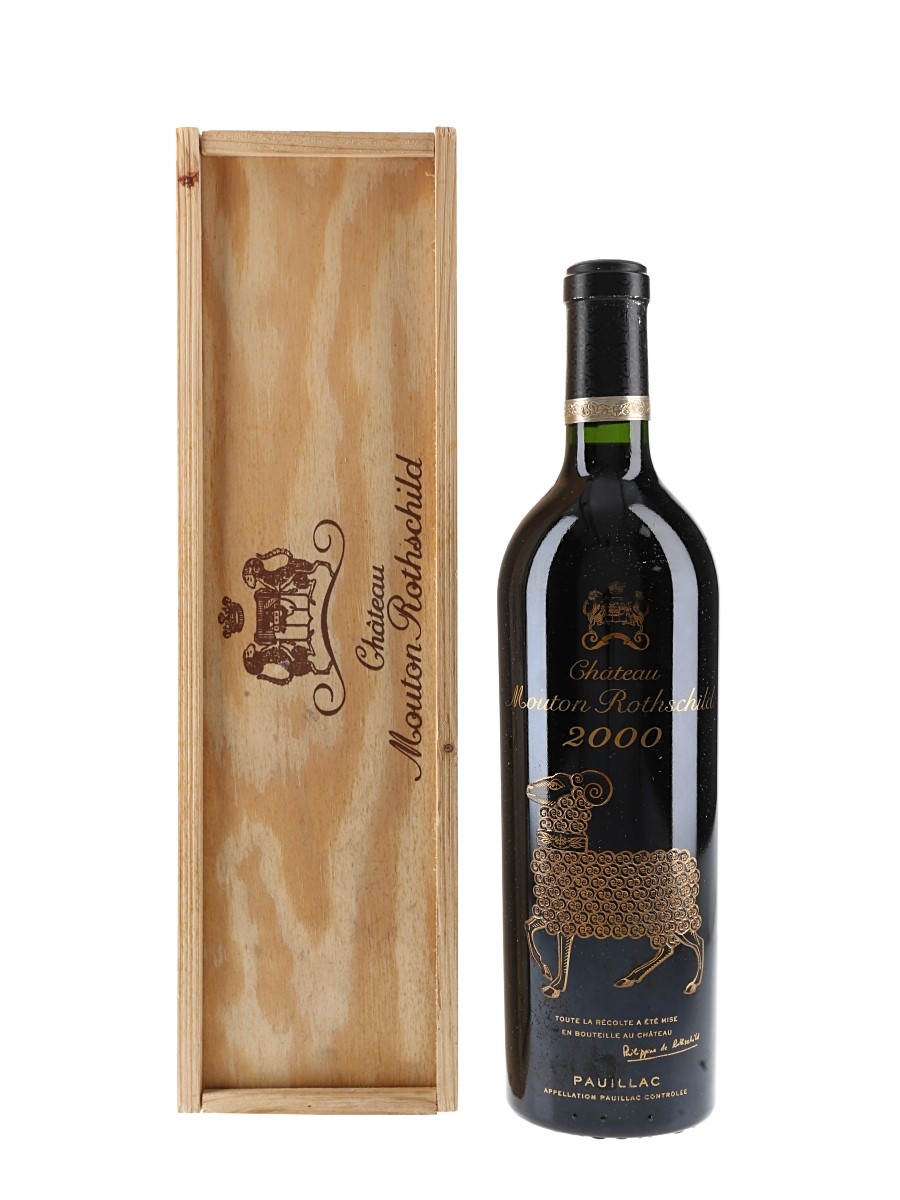 2000 Chateau Mouton Rothschild - Lot 204307 - Buy/Sell Bordeaux