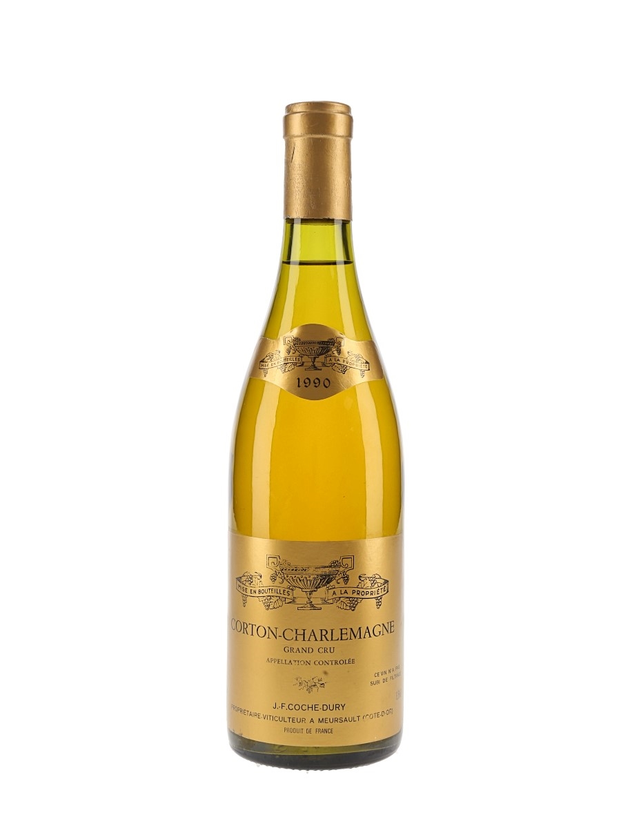 U*.様 Corton-Charlemagne Grand Cru 1990年 1990 Corton Charlemagne Grand Cru - Lot 213448 - Buy/Sell Burgundy