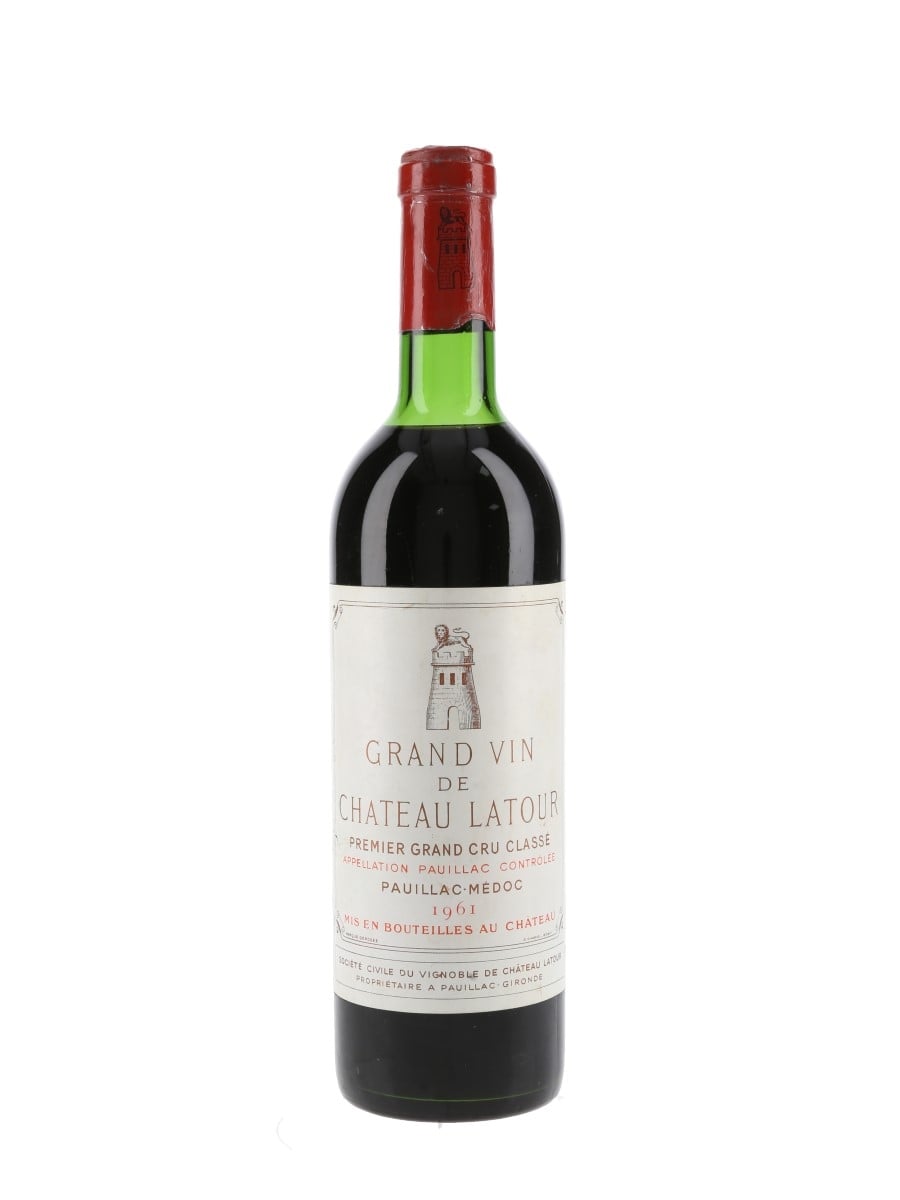 1961 Chateau Latour - Lot 204329 - Buy/Sell Bordeaux Wine Online