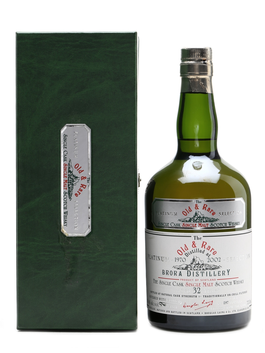 Brora 1970 32 Years Old Douglas Laing's 70cl