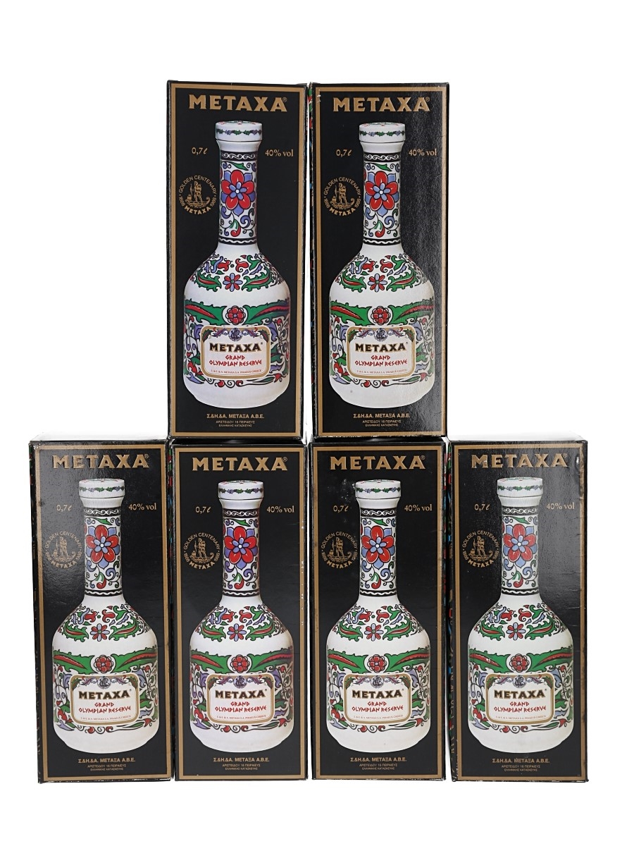 Metaxa Grand Olympian Reserve - Lot 204660 - Buy/Sell Spirits Online