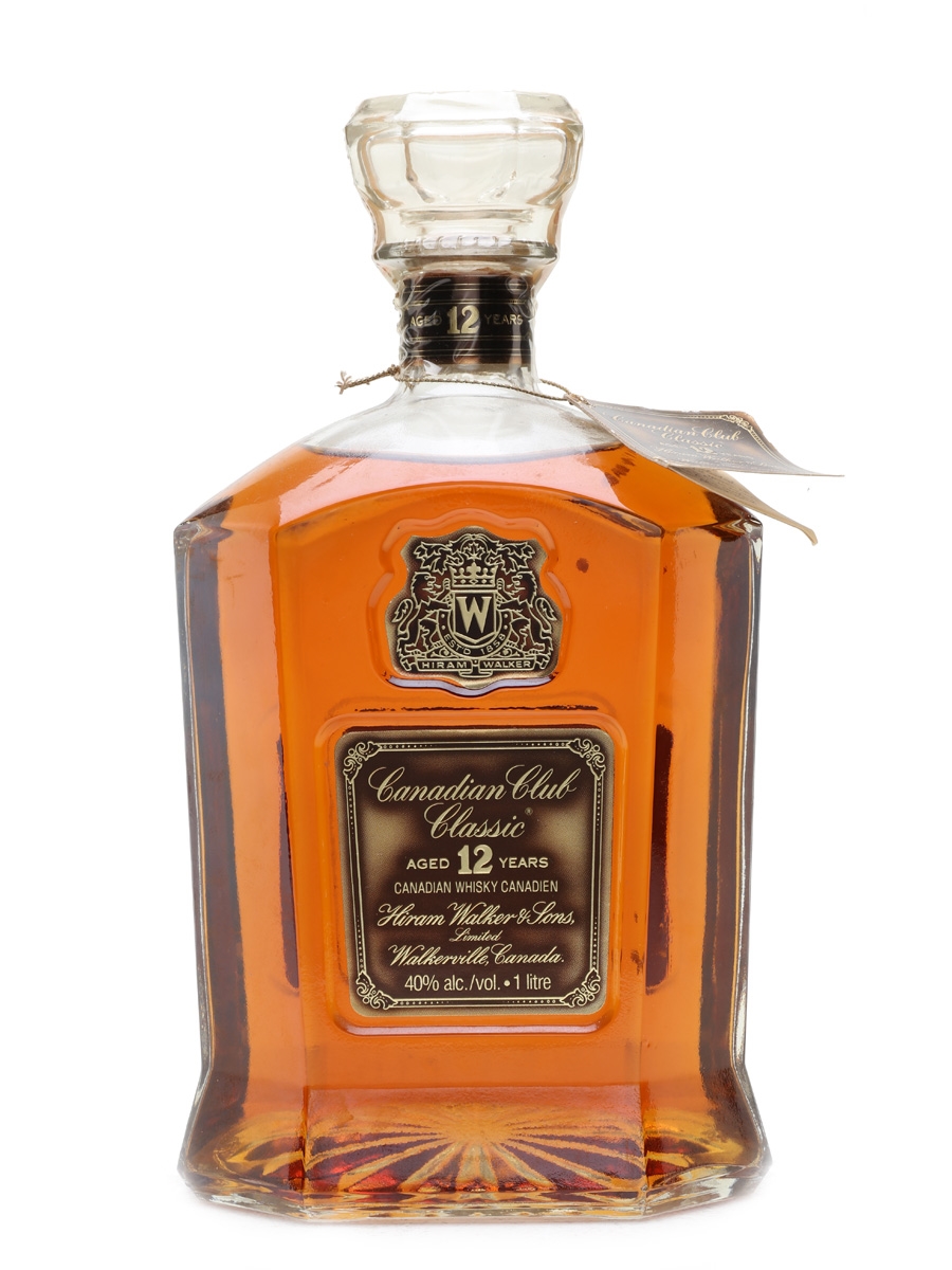 Canadian Club 12 Year Old 1977 - Lot 22246 - Buy/Sell World