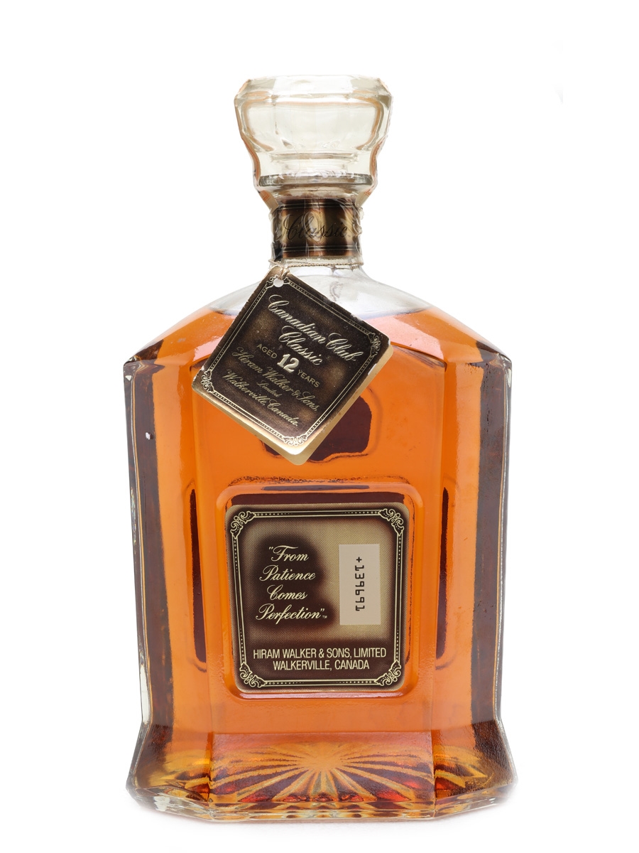 Canadian Club 12 Year Old 1977 - Lot 22246 - Buy/Sell World