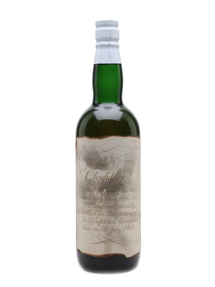 Glenfiddich 1952 17 Year Old For The Opening Of The Reception Area 75cl / 43%