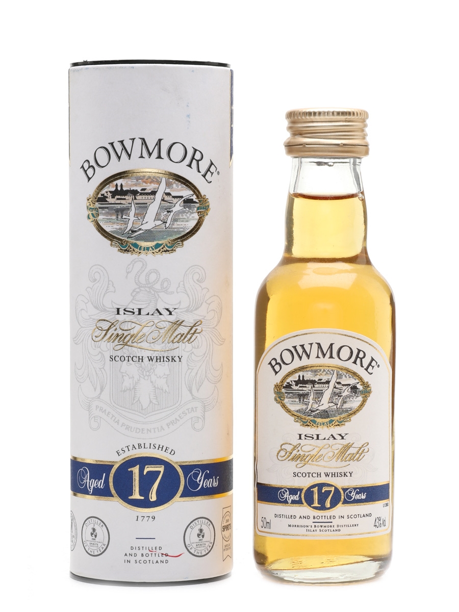 Bowmore 17 Year Old  5cl / 43%