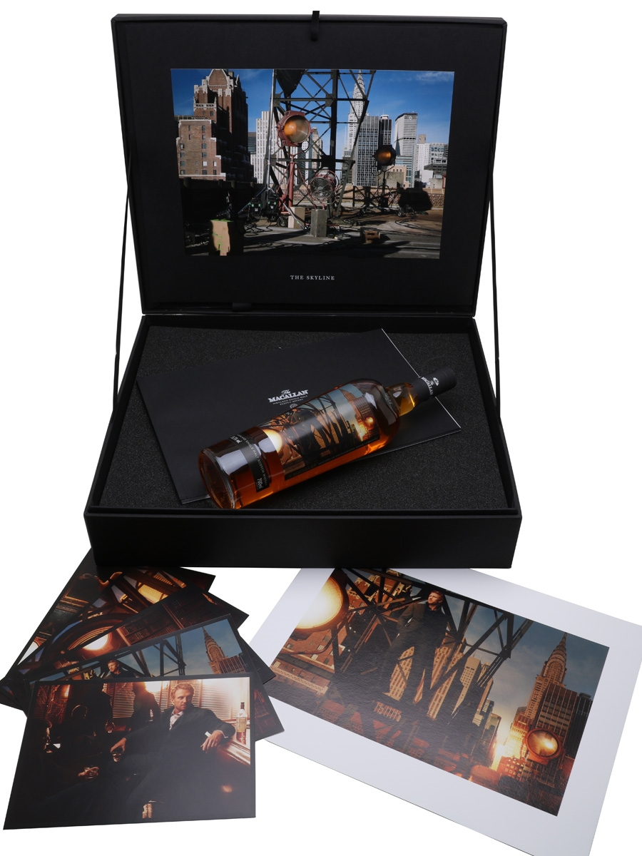 Macallan 1996 Masters of Photography Annie Leibovitz - The Skyline 70cl / 55.5%