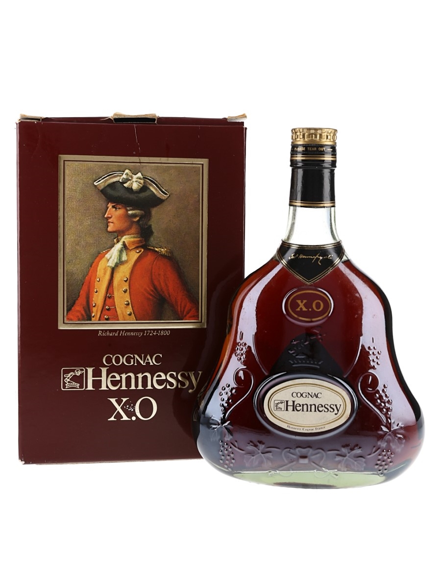 Hennessy X.O 1990年 Cognac Hennessy XO 1980-90, a blend of the finest vintages