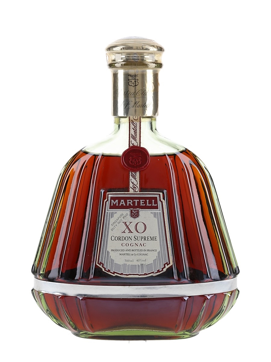 Martell XO Cordon Supreme Cognac Whisky | Whisky Auctioneer