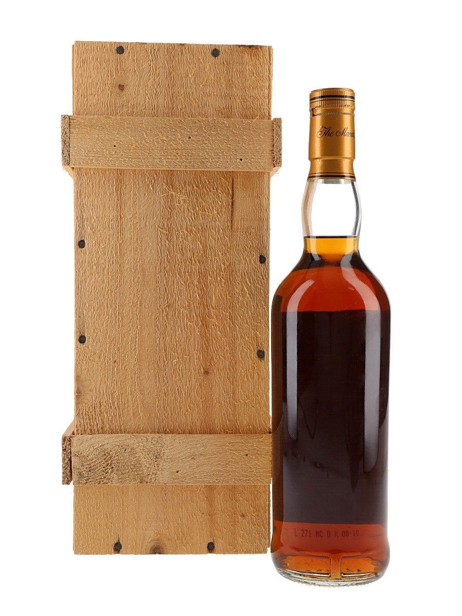 ウイスキー Macallan 25 Years Old Anniversary Macallan 1967 25 Year Old Anniversary Malt - Lot 206821