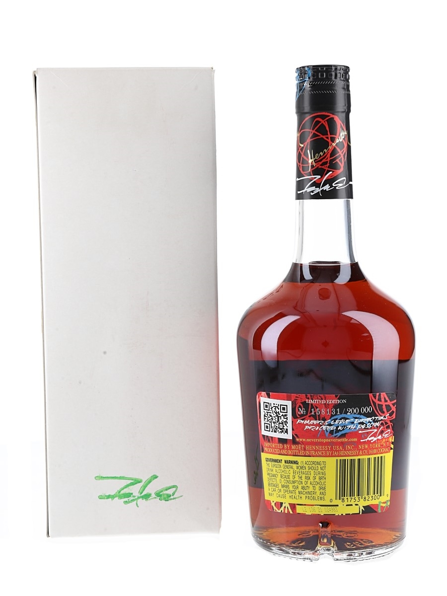 Hennessy V.S Limited FUTURA kaws ヘネシー フューチュラ Hennessy