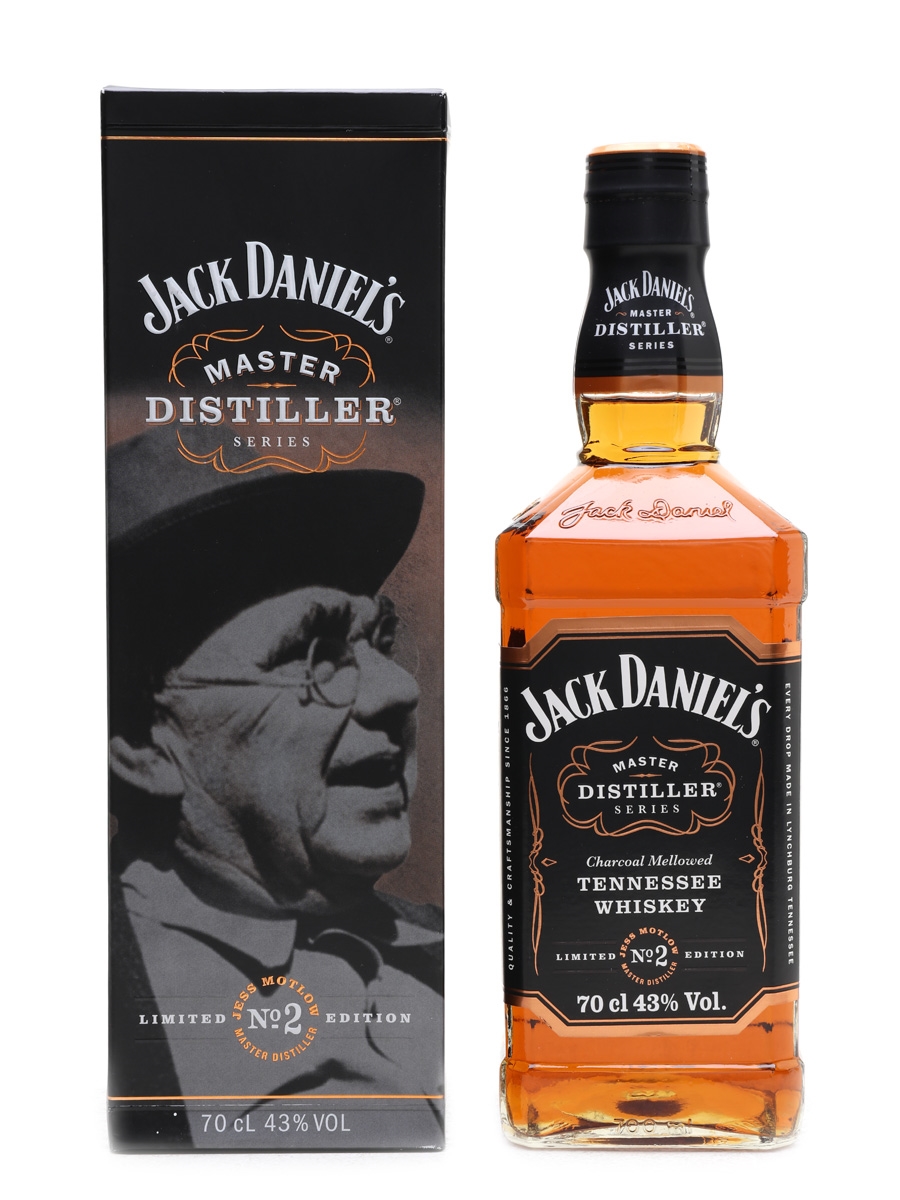 Jack Daniel's Master Distiller No.2 - Lot 22605 - Buy/Sell American ...
