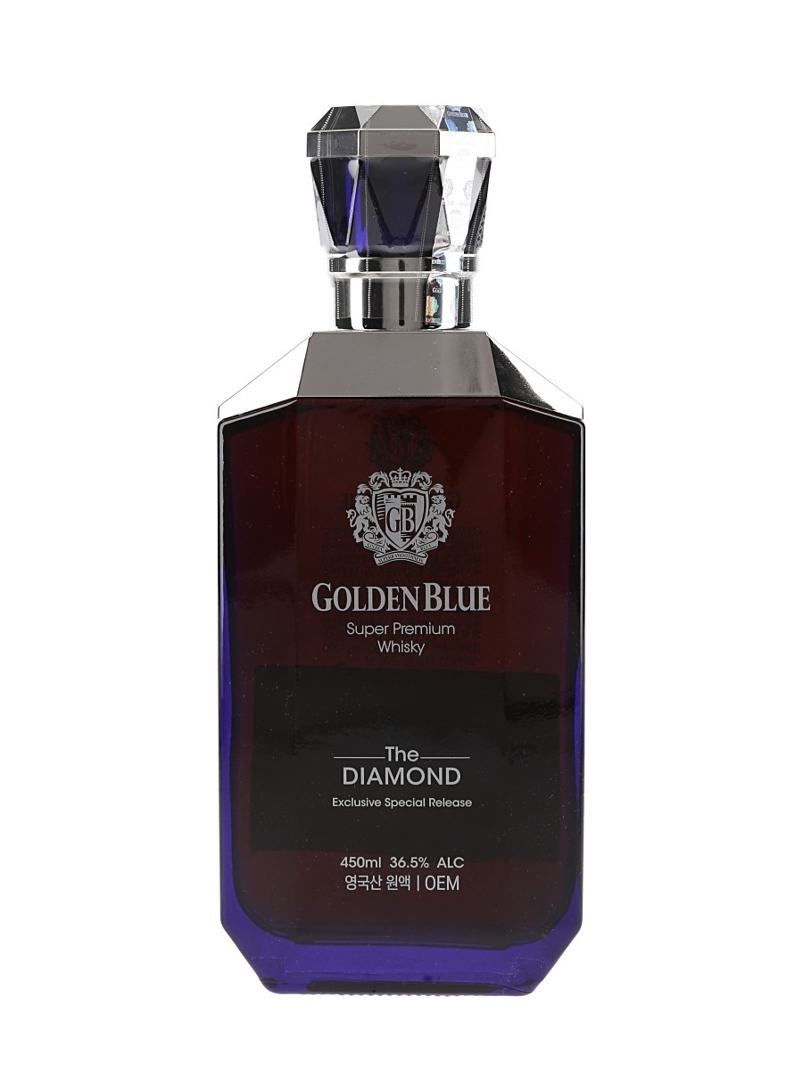 ウイスキー GOLDEN BLUE The DIAMOND 450ml 36.5% GOLDEN BLUE The DIAMOND 450ml 36.5% 韓国 【公式通販】