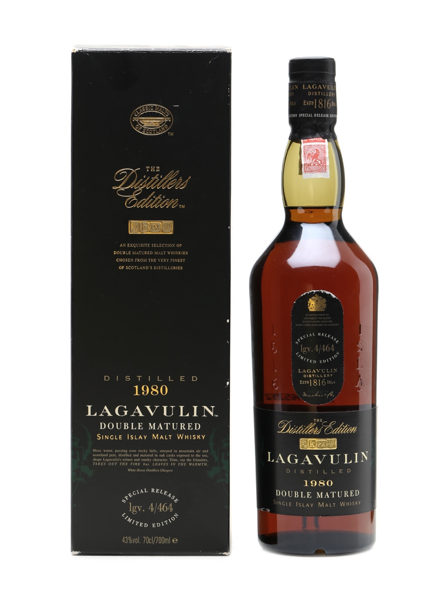 Lagavulin 1980 Distillers Edition 70cl