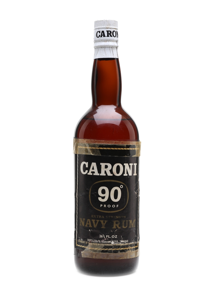 Caroni Extra Strength Navy Rum Bottled 1960s 75.7cl / 51.4%