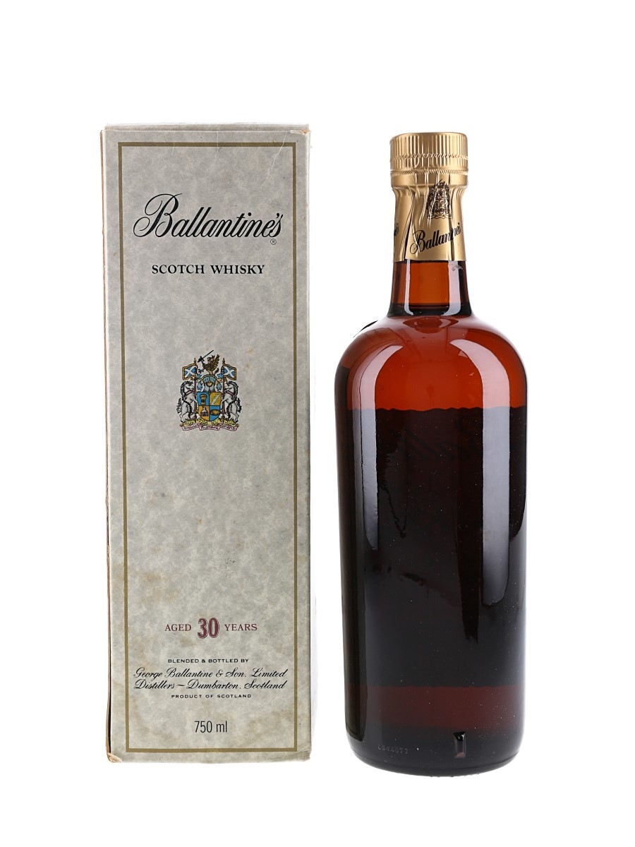 Ballantine's 30 Year Old - Lot 205721 - Buy/Sell Blended Whisky Online