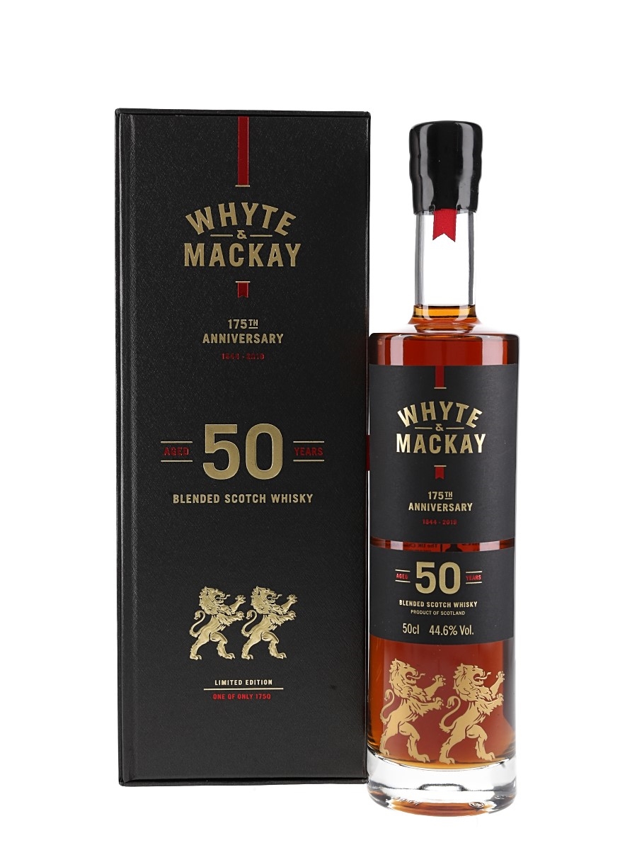 Whyte & Mackay 1966 50 Year Old - Lot 206410 - Buy/Sell Blended