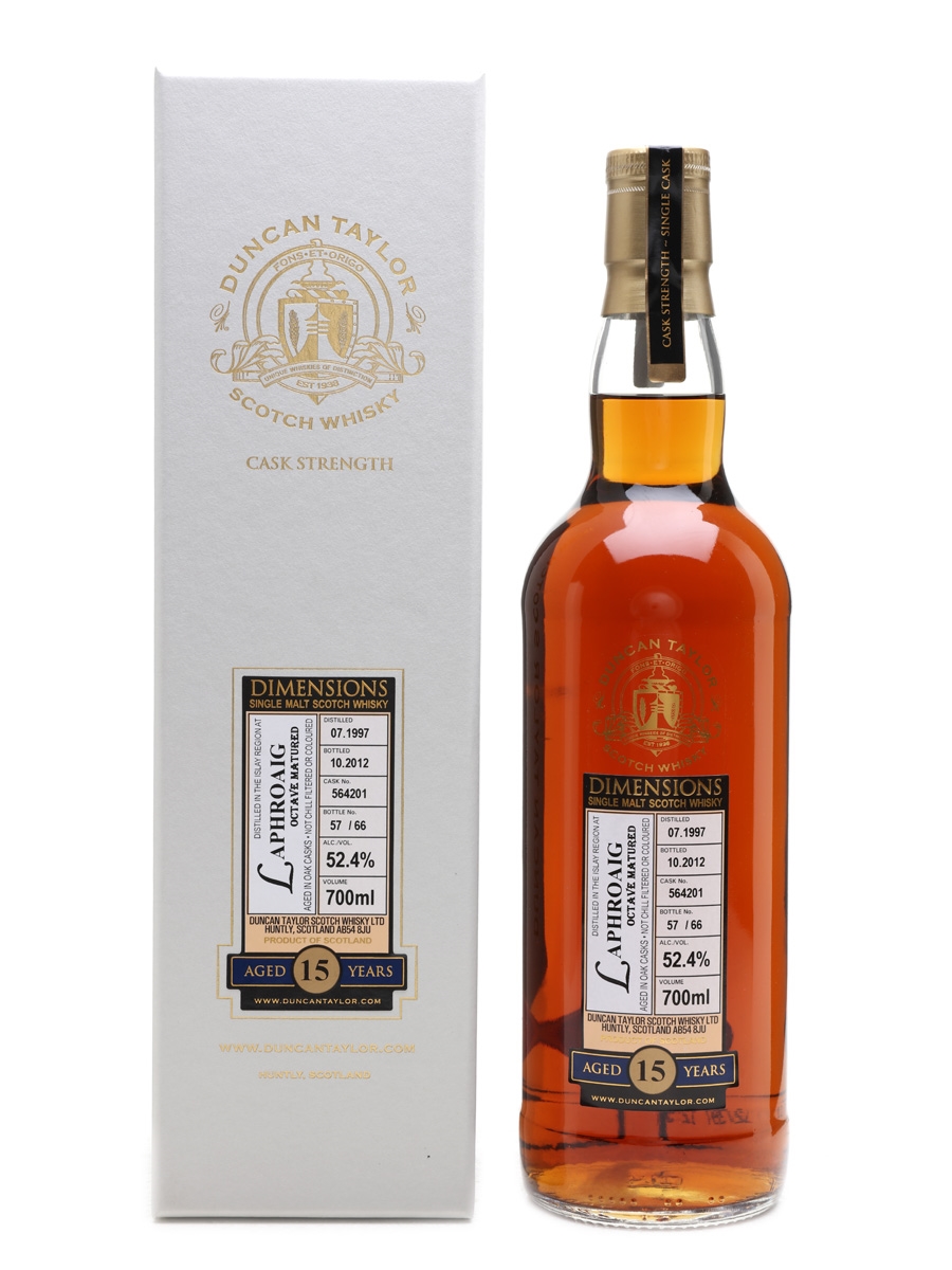 Laphroaig 1997 Octave Cask - Lot 22801 - Buy/Sell Islay Whisky Online